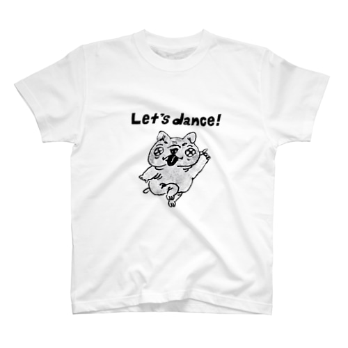 Let’s dance!なPAGU山田。 Regular Fit T-Shirt