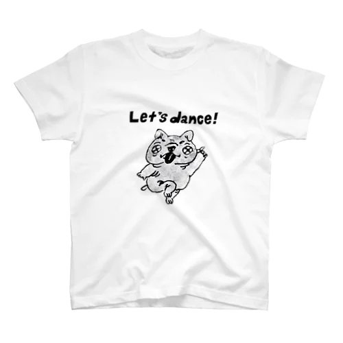 Let’s dance!なPAGU山田。 スタンダードTシャツ