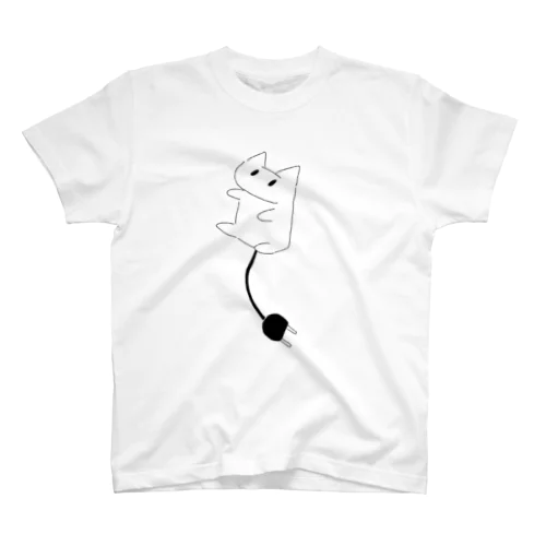 ねこんせんと Regular Fit T-Shirt