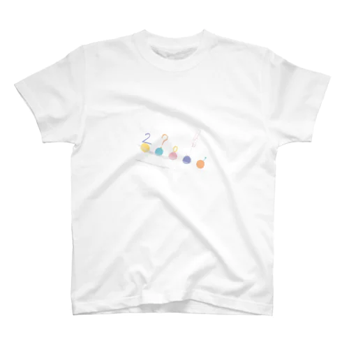 ころがるいろいろ スタンダードTシャツ