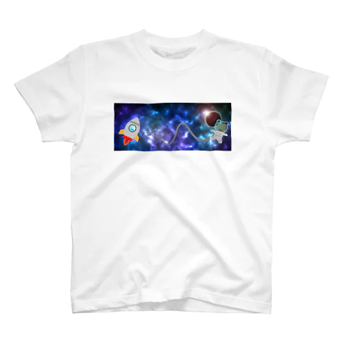 宇宙探検隊 スタンダードTシャツ