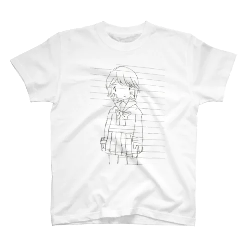 少女 Regular Fit T-Shirt