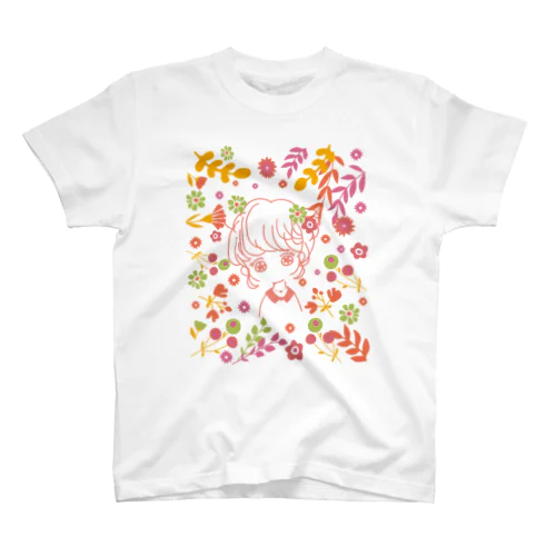 乙女の花占い スタンダードTシャツ