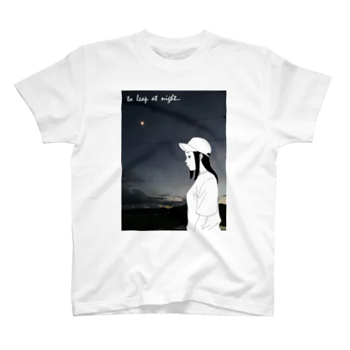 to leap at night vol.1 スタンダードTシャツ