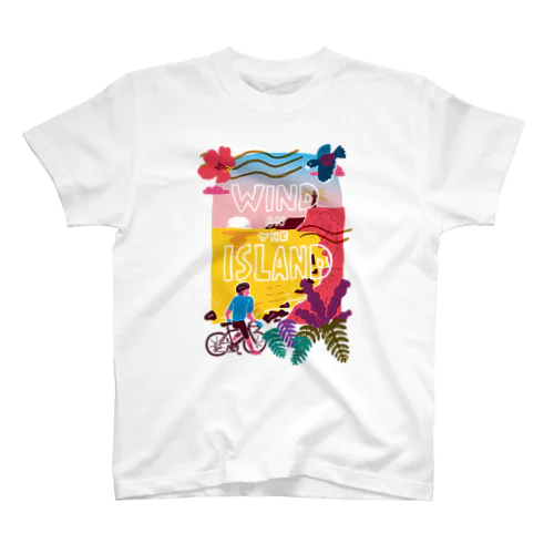 Wind On The Island スタンダードTシャツ