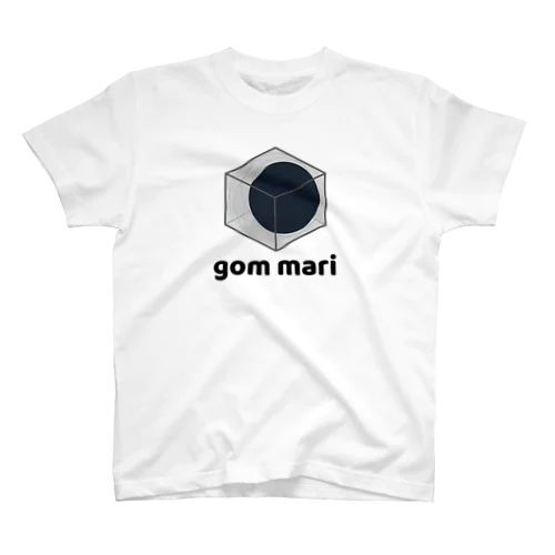 gom mari dark スタンダードTシャツ