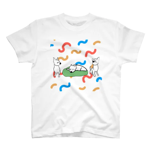オレって言うようになったわんこ Regular Fit T-Shirt