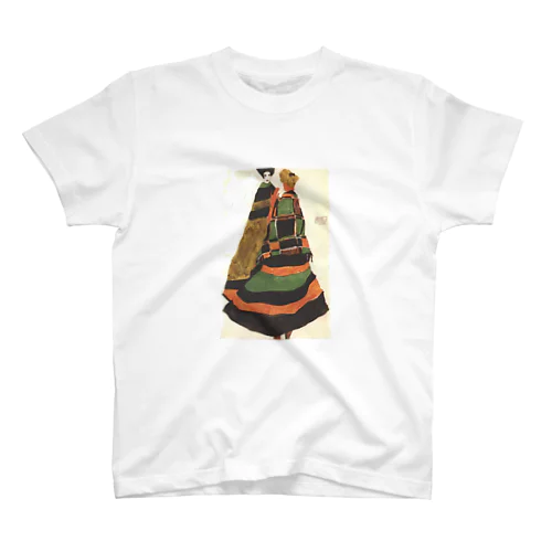 エゴン・シーレ / 1911 / Design for a postcard / Egon Schiele Regular Fit T-Shirt