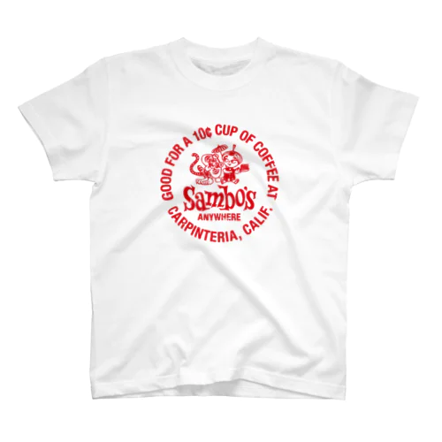 Sambo's Restaurant スタンダードTシャツ