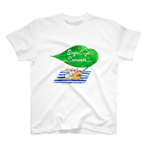 Suya suya summer スタンダードTシャツ