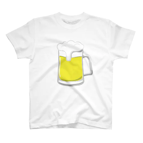 夏・BEER・Tシャツ☀️「乾杯」！  スタンダードTシャツ