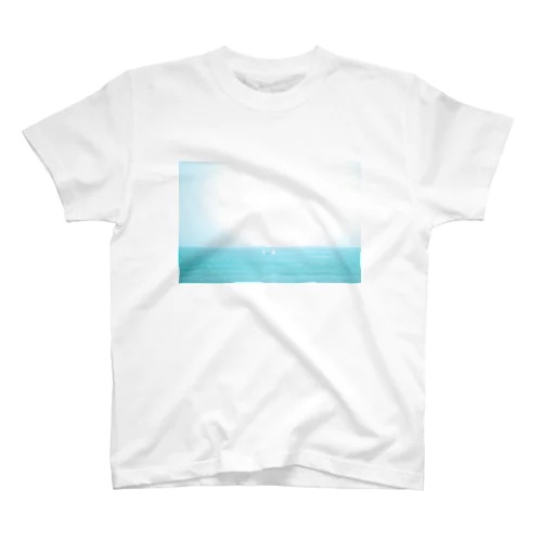 Ship and sea スタンダードTシャツ