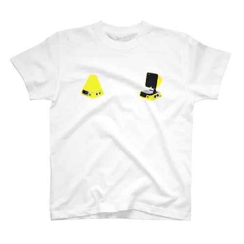 黄色 VCT Regular Fit T-Shirt