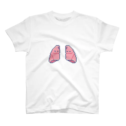 肺くん Regular Fit T-Shirt