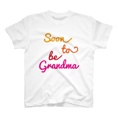 Soon to be Grandma スタンダードTシャツ