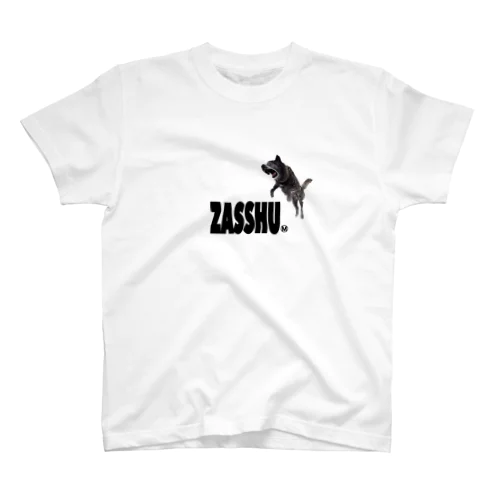 雑種 Zasshu スタンダードTシャツ