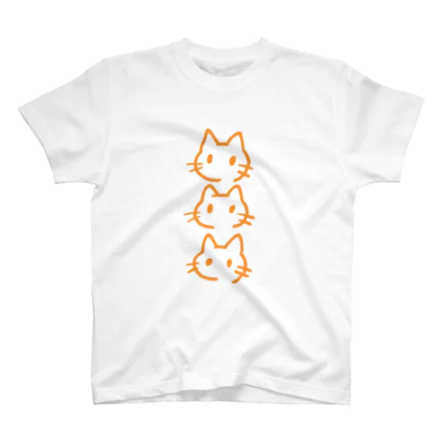 さんねこみかん スタンダードTシャツ