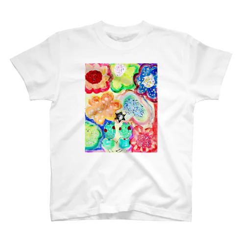 オリジナルカエルグッズ スタンダードTシャツ