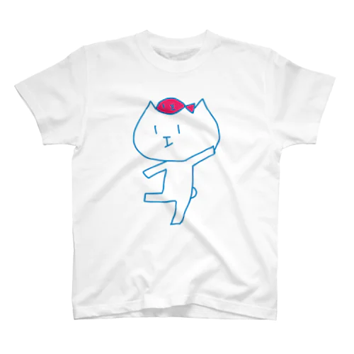 へんなねこ スタンダードTシャツ