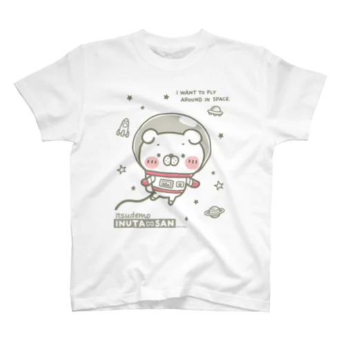 スペース・いぬ田さん スタンダードTシャツ