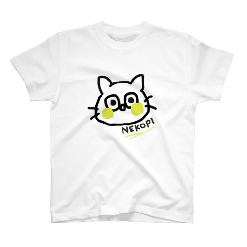 ねこぴ スタンダードTシャツ