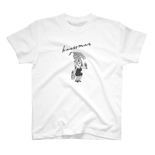 KANTO-MAN Regular Fit T-Shirt