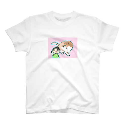 ふうちゃんとの思い出 Regular Fit T-Shirt