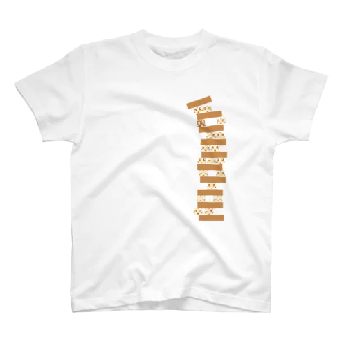 ジェンガメカ3ch Regular Fit T-Shirt