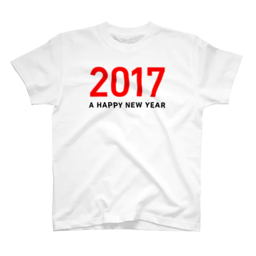 A Happy New Year 2017 Regular Fit T-Shirt