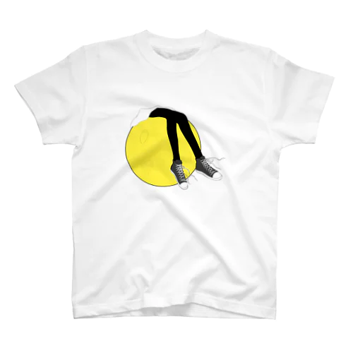 MOON LEG Regular Fit T-Shirt