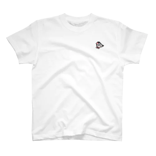 さりげなくミニ桜文鳥 Regular Fit T-Shirt