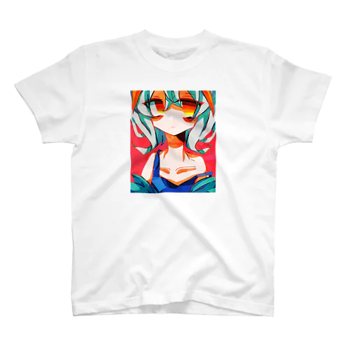 橙 スタンダードTシャツ