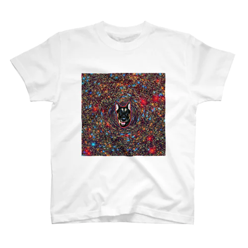 宇宙犬02 Regular Fit T-Shirt