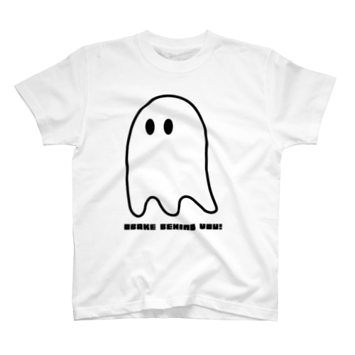 OBAKE BEHIND YOU Regular Fit T-Shirt