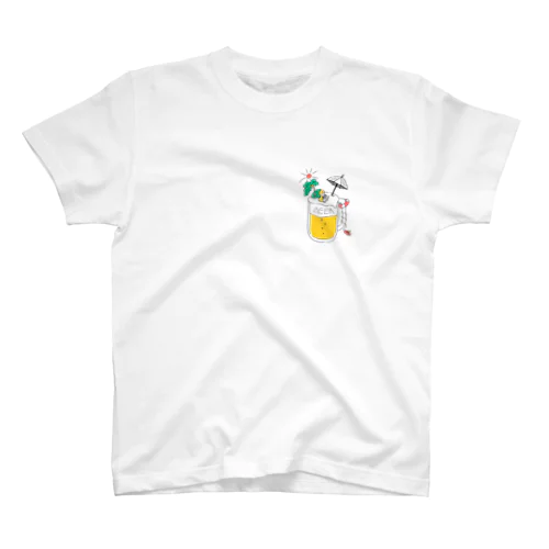 SUMMER BEER スタンダードTシャツ