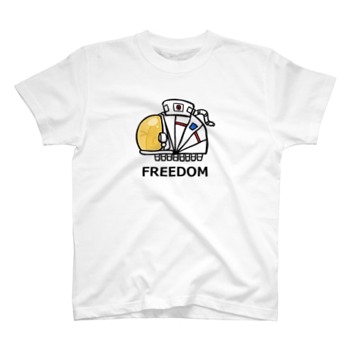うちゅうひこむし Regular Fit T-Shirt