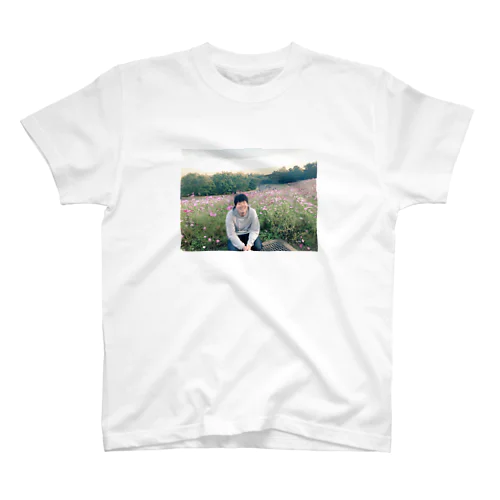 牛女しらすとお花畑 Regular Fit T-Shirt