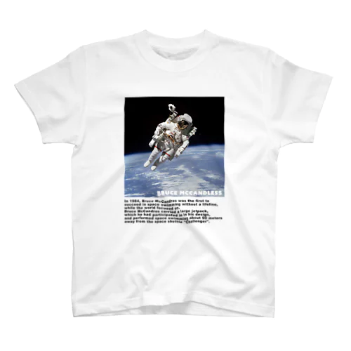 Bruce McCandres スタンダードTシャツ