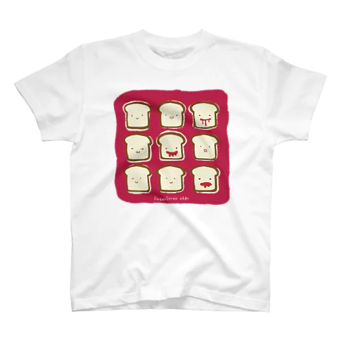 ゆるいジャムパン スタンダードTシャツ