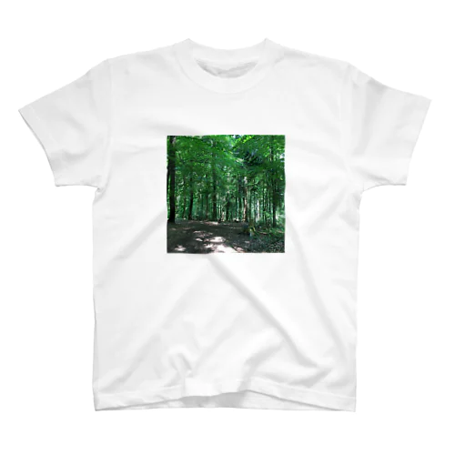 eco 黒い森のなか Regular Fit T-Shirt