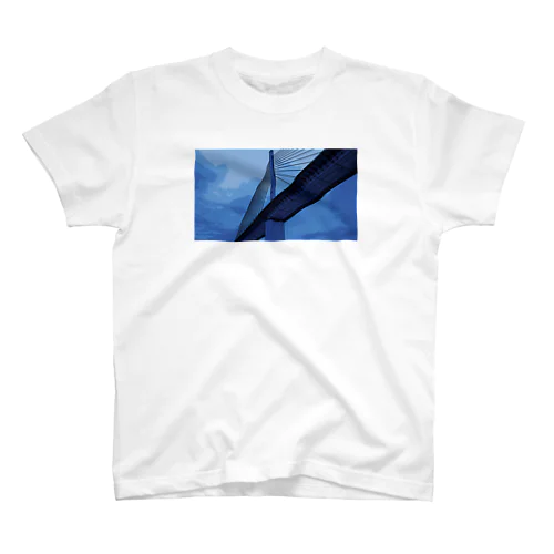  Bridge blue スタンダードTシャツ