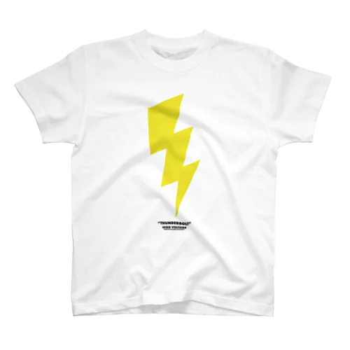 thunderbolt 白ベース スタンダードTシャツ