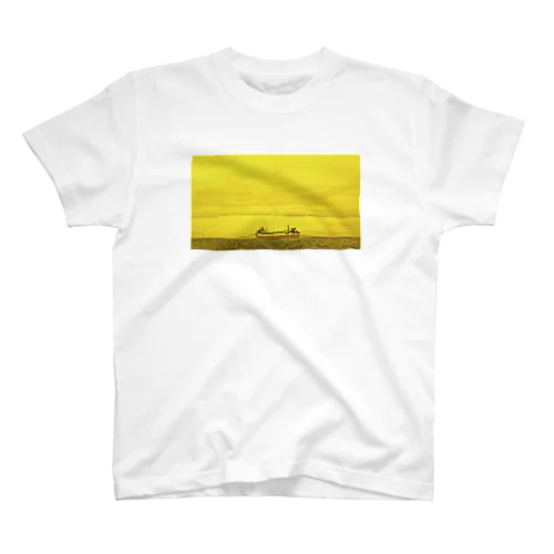 Ship yellow スタンダードTシャツ