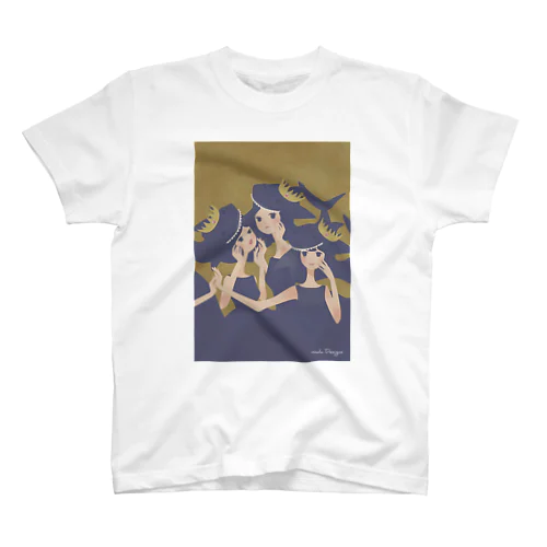 おサメ姫の森〜3sharks スタンダードTシャツ