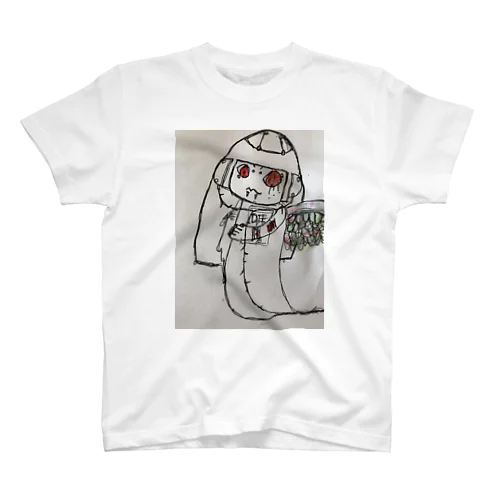 てんしがみてるよ Regular Fit T-Shirt
