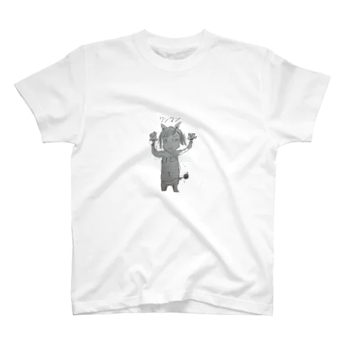 気怠い犬娘 Regular Fit T-Shirt