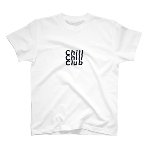 Chill Chill Club スタンダードTシャツ