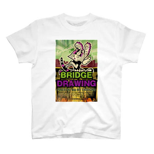 Bridge Drawing (橋梁図面) スタンダードTシャツ