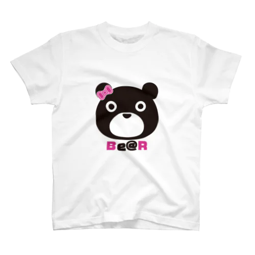 Be@R GirL Regular Fit T-Shirt