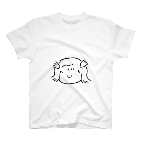 クソザコツインテくん スタンダードTシャツ